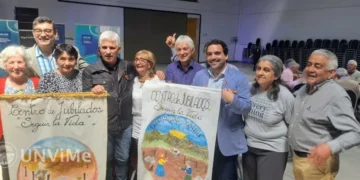 LA UNVIME PARTICIPÓ DEL ENCUENTRO PROVINCIAL DEL DIA DEL JUBILADO