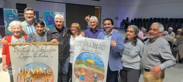 LA UNVIME PARTICIPÓ DEL ENCUENTRO PROVINCIAL DEL DIA DEL JUBILADO