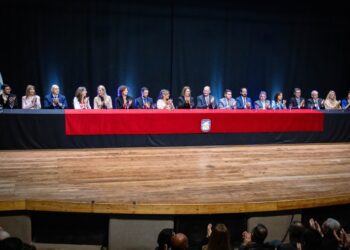 EL DR. RAÚL GIL ASUMIÓ EL RECTORADO DE LA UNSL