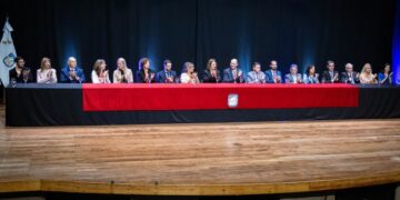 EL DR. RAÚL GIL ASUMIÓ EL RECTORADO DE LA UNSL