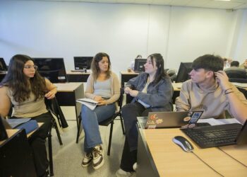 ULP: ENTRE LA PRÁCTICA Y EL COMPAÑERISMO, ALUMNOS DEL ICA DISFRUTARON UNA SEMANA DE CLASES PRESENCIALES