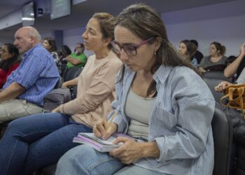 CON GRAN CONVOCATORIA INICIÓ EL TALLER ECONOMÍA EMOCIONAL EN LA ULP