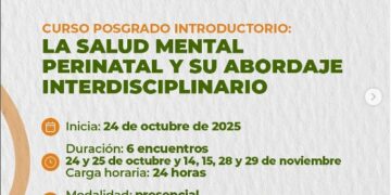 UCCUYO-SL: CURSO POSGRADO EN SALUD MENTAL PERINATAL.