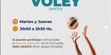 EN LA UCCUYOSL EL DEPORTE SE VIVE EN EQUIPO