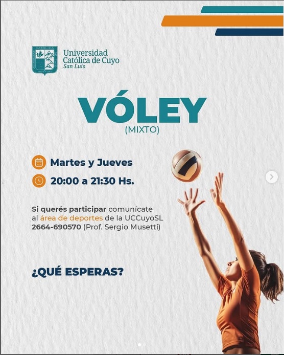 EN LA UCCUYOSL EL DEPORTE SE VIVE EN EQUIPO