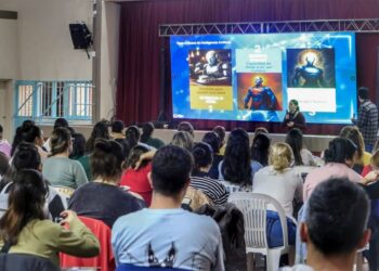 UNLC: LA DIRECCIÓN GENERAL DE COMUNICACIÓN PARTICIPÓ DE LA 3° EXPO EDUCATIVA – TILISARAO CIUDAD EDUCADORA