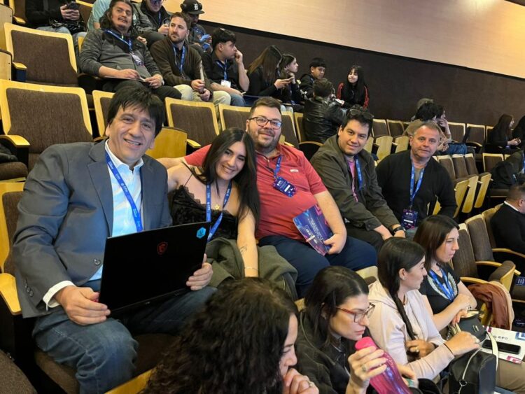 LA UNLC EN EL CONGRESO DE COMUNICACIÓN DIGITAL 2025