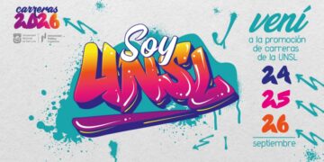 CON ACTIVIDADES, STANDS Y SORPRESAS, LA UNSL PRESENTARÁ SUS CARRERAS 2026