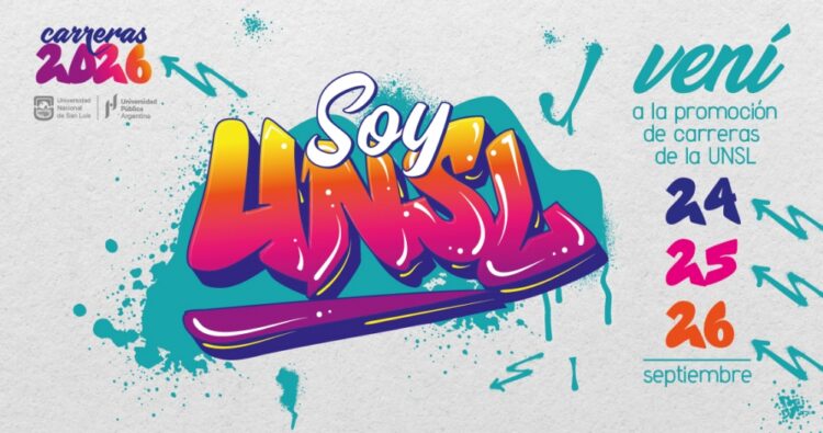 CON ACTIVIDADES, STANDS Y SORPRESAS, LA UNSL PRESENTARÁ SUS CARRERAS 2026