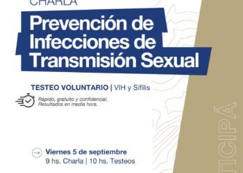 CHARLA SOBRE PREVENCIÓN DE INFECCIONES DE TRANSMISIÓN SEXUAL EN LA UNLC