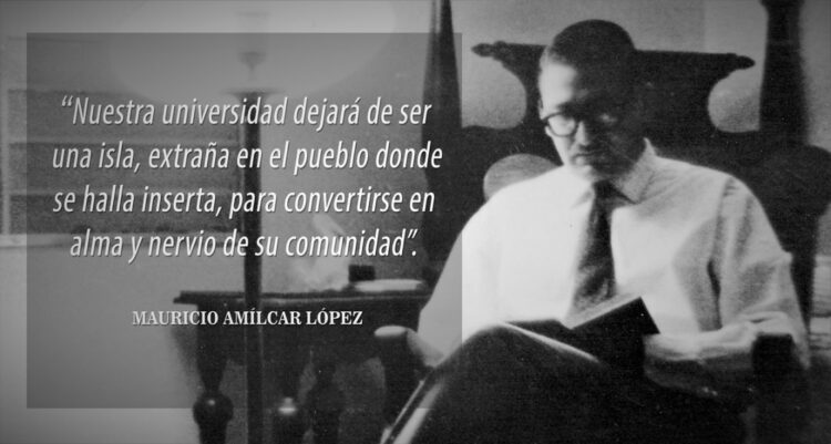 LA UNSL ABRE LA CONVOCATORIA AL PREMIO «RECTOR MAURICIO AMÍLCAR LÓPEZ» 2025