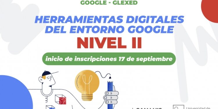 SE ABREN LAS INSCRIPCIONES PARA EL CURSO HERRAMIENTAS DIGITALES DEL ENTORNO GOOGLE