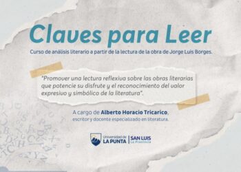 LA ULP DICTARÁ EL CURSO LITERARIO “CLAVES PARA LEER”