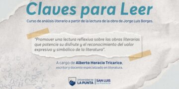 LA ULP DICTARÁ EL CURSO LITERARIO “CLAVES PARA LEER”