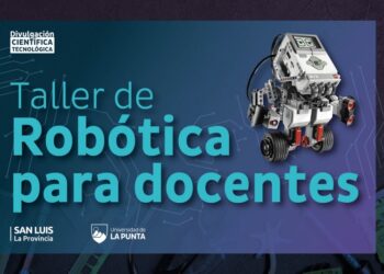 LA ULP LANZA UN TALLER DE ROBÓTICA PARA DOCENTES
