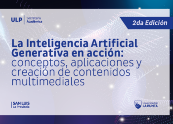 LA ULP LANZA UN CURSO SOBRE INTELIGENCIA ARTIFICIAL GENERATIVA CON PUNTAJE DOCENTE