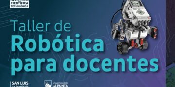 LA ULP LANZA UN TALLER DE ROBÓTICA PARA DOCENTES