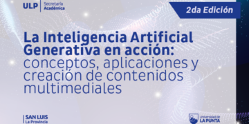 LA ULP LANZA UN CURSO SOBRE INTELIGENCIA ARTIFICIAL GENERATIVA CON PUNTAJE DOCENTE