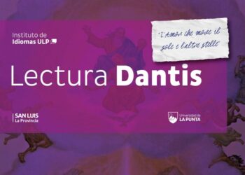 EL INSTITUTO DE IDIOMAS PRESENTA LA LECTURA DE ‘EL PARAÍSO’, TERCER CANTO DE ‘LA DIVINA COMEDIA’