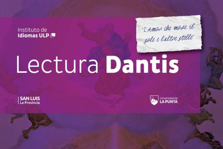 EL INSTITUTO DE IDIOMAS PRESENTA LA LECTURA DE ‘EL PARAÍSO’, TERCER CANTO DE ‘LA DIVINA COMEDIA’