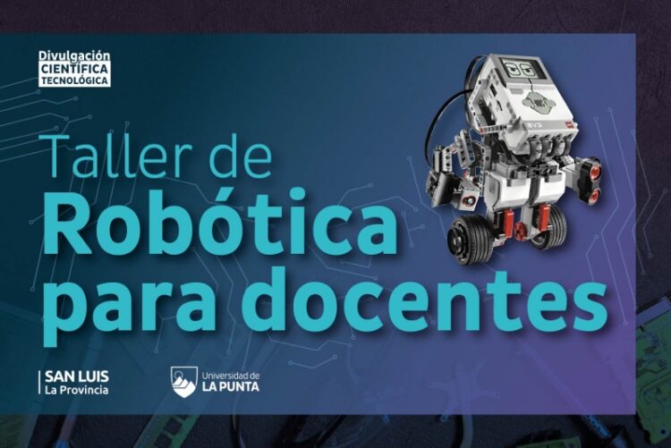 LA ULP LANZA UN TALLER DE ROBÓTICA PARA DOCENTES