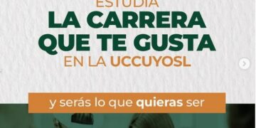 ¡ELEGÍ TU FUTURO EN LA UCCUYO SAN LUIS!