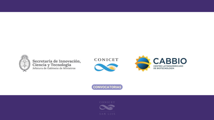 CONVOCATORIA A CURSOS DEL CENTRO LATINOAMERICANO DE BIOTECNOLOGÍA (CABBIO) 2026