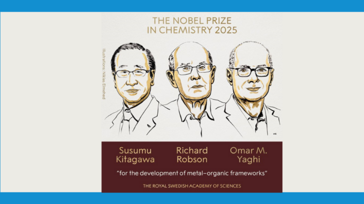 PREMIO NOBEL DE QUÍMICA 2025: TEMA PREMIADO ES INVESTIGADO HACE MÁS DE 30 AÑOS EN EL INTEQUI