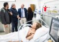 INAUGURARON LOS LABORATORIOS DE CUIDADOS INTENSIVOS Y DE PRÁCTICAS FISIO-KINÉSICAS