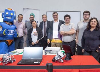 LA ULP PARTICIPÓ EN LA SEXTA EDICIÓN DE LA EXPO ROBÓTICA