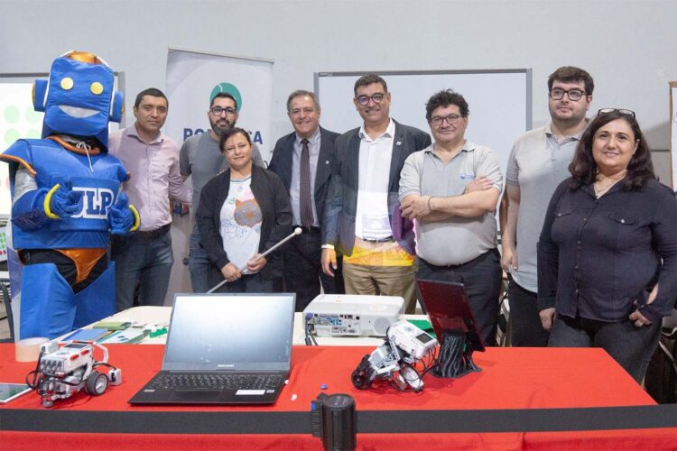LA ULP PARTICIPÓ EN LA SEXTA EDICIÓN DE LA EXPO ROBÓTICA