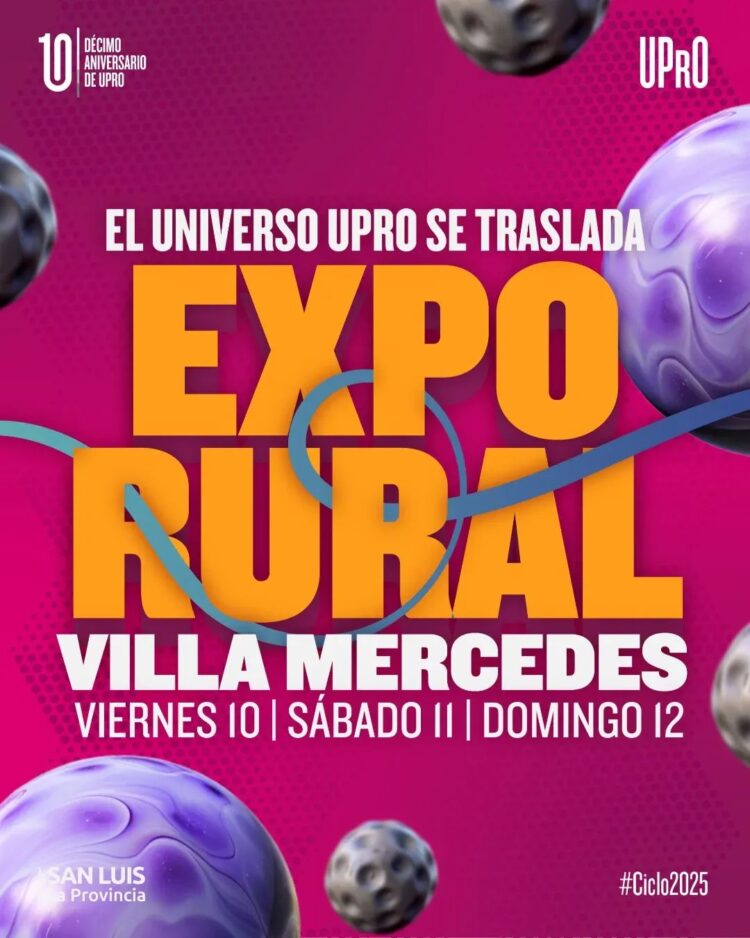 UPRO: LA 94º EXPO RURAL SAN LUIS PRODUCTIVA – 2025.