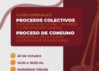 CLASES ESPECIALESPROCESOS COLECTIVOS Y PROCESOS DE CONSUMO
