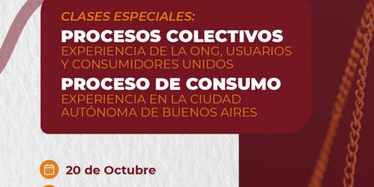 CLASES ESPECIALES<br>PROCESOS COLECTIVOS Y PROCESOS DE CONSUMO