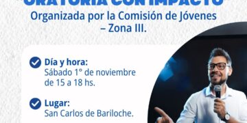 JORNADA DE DIRIGENCIA “ORATORIA CON IMPACTO”, ORGANIZADA POR LA COMISIÓN DE JÓVENES – ZONA III.