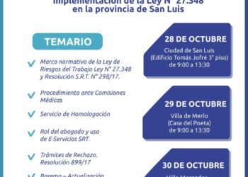 CAPSL: CAPACITACIÓN SRT IMPLEMENTACIÓN DE LA LEY N° 27.348