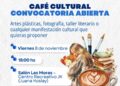 CPCESL:CAFÉ CULTURAL 2025