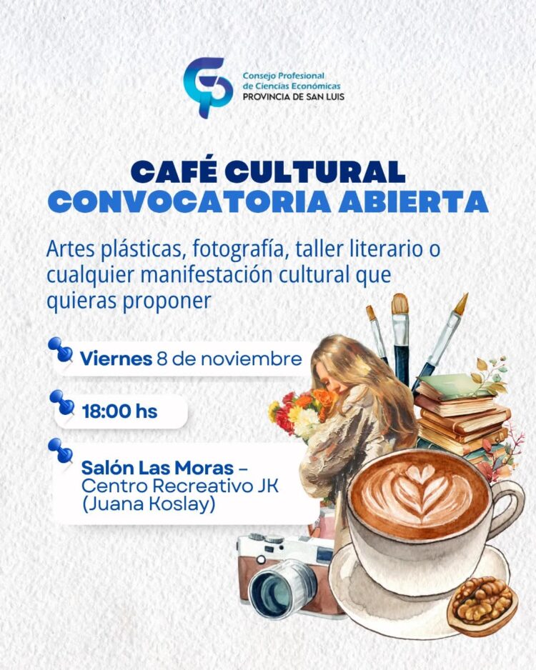 CPCESL:CAFÉ CULTURAL 2025
