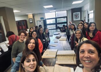 ESTUDIANTES DE LA UNLC REALIZARON UNA SALIDA A CAMPO A SAN LUIS SOBRE PATRIMONIO, ARTE Y CONSERVACIÓN