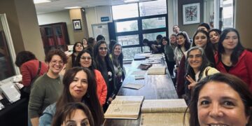 ESTUDIANTES DE LA UNLC REALIZARON UNA SALIDA A CAMPO A SAN LUIS SOBRE PATRIMONIO, ARTE Y CONSERVACIÓN