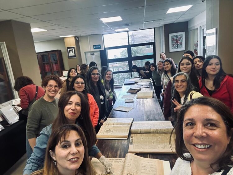 ESTUDIANTES DE LA UNLC REALIZARON UNA SALIDA A CAMPO A SAN LUIS SOBRE PATRIMONIO, ARTE Y CONSERVACIÓN