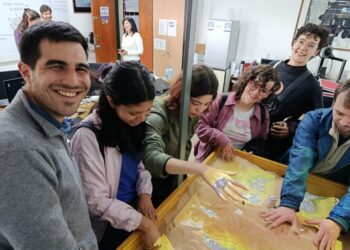 LA UNLC PRESENTÓ UN PROYECTO SOBRE RIESGOS AMBIENTALES EN EL X CONGRESO NACIONAL DE GEOGRAFÍA