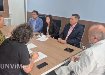 PRIMER ACERCAMIENTO ENTRE LA UNVIME Y EL HOSPITAL CENTRAL RAMÓN CARRILLO PARA FUTURAS PRÁCTICAS PROFESIONALES