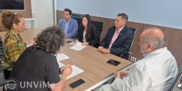 PRIMER ACERCAMIENTO ENTRE LA UNVIME Y EL HOSPITAL CENTRAL RAMÓN CARRILLO PARA FUTURAS PRÁCTICAS PROFESIONALES