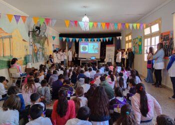 LA UNLC REALIZÓ UN PROYECTO DE VINCULACIÓN CON LA ESCUELA “ADOLFO KAPELUSZ” DE LAS CHACRAS