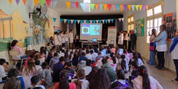 LA UNLC REALIZÓ UN PROYECTO DE VINCULACIÓN CON LA ESCUELA “ADOLFO KAPELUSZ” DE LAS CHACRAS