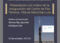 PAZ, ESPIRITUALIDAD Y DIÁLOGO INTERRELIGIOSO
