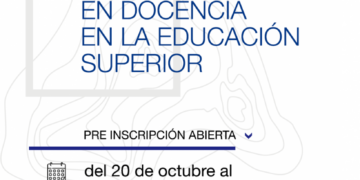 ABREN LAS INSCRIPCIONES PARA LA SEGUNDA COHORTE DE LA ESPECIALIZACIÓN EN DOCENCIA EN LA EDUCACIÓN SUPERIOR DE LA UNLC