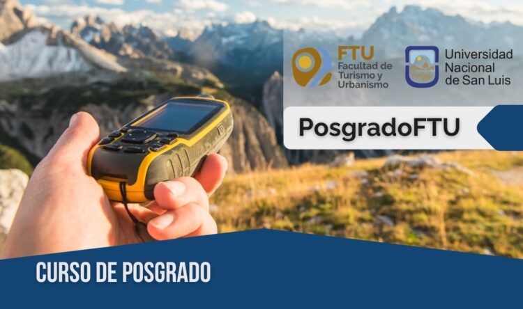 DICTARÁN UN CURSO DE POSGRADO SOBRE MAPEO DE PAISAJES