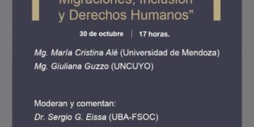 LAS FRONTERAS DE LA PAZ: MIGRACIONES, INCLUSIÓN Y DERECHOS HUMANOS